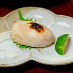 味満ん - 芸術的にふっくら美しい。少し苦手な白子ですが、やはり食べずにいられません。