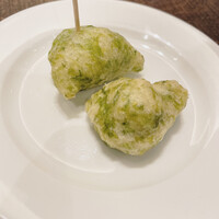 Focacceria la Brianza - チーズのフリット（L@1500）