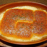 ビア酒場 生 - 豆腐の明太子焼