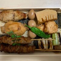 焼鳥 市松 - 比内地鶏、焼鳥盛り合わせ＠焼鳥市松（2020年4月某日）