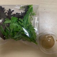 焼鳥 市松 - サラダ＠焼鳥市松（2020年4月某日）