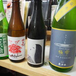 庄ちゃん寿司 - 本日の日本酒たち