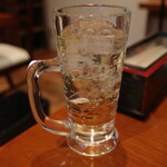 焼津港 みなみ - 樽薫るハイボール