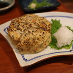 焼津港 みなみ - 松永豆腐店の具だくさん炙りがんも