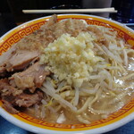 えどもんど - 豚1枚、ニンニクだったけど