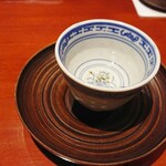 銀座 しのはら - 香煎茶
