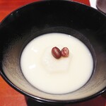銀座 しのはら - 白味噌椀