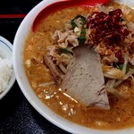 松華亭 - 俺のモドキ麺(980円税込)  サービスライスが付いてます。