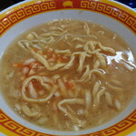 えどもんど - ここまで来たら丼持ち上げて食べる