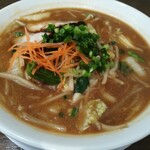 Kafeandoramenshemmei - 味噌ラーメン