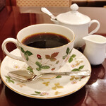 Tsubakiya Kafe - セットの珈琲”椿屋ブレンド”