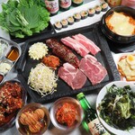 大阪梅田・韓国焼肉　テバクチキン ウルトラソウル - 