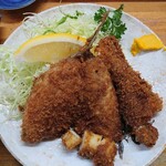 にし与 - 2020年12月　魚河岸定食（サービスランチ） 1150円