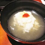 銀座 しのはら - 蟹と蕪蒸の椀