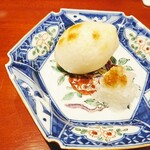 銀座 しのはら - カラスミ餅