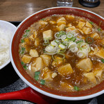 味好 - 料理写真:マーボー味噌680円+半ライス100円