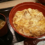 Oyakodon Hotsukoriya - 炭焼鶏の親子丼（\800）