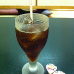 神田川 - 食後のアイスコーヒー