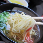 Chuuka Udon Ippei - ラーメンの麺　うどん出汁。。