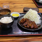 たぼやん - 大トンテキ定食 1,500円