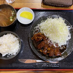たぼやん - 大トンテキ定食 1,500円