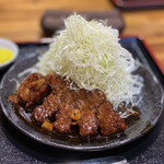 たぼやん - 大トンテキ定食 1,500円