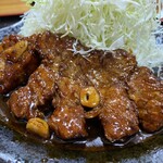 たぼやん - 大トンテキ定食 1,500円