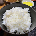 たぼやん - 大トンテキ定食 1,500円 (ごはん)