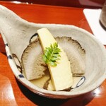 銀座 しのはら - 堀川牛蒡と筍、蕗