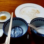 萃萃 - 完食させて頂きました