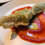Osteria Ilaria - Zucchini flower