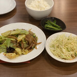 Asian Dining FOOD EIGHT - ニラレバご飯セット