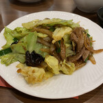 Asian Dining FOOD EIGHT - ニラレバ炒め