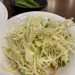 アジアン ダイニング フード エイト - サラダと小鉢とご飯のセット