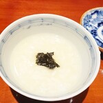 銀座 しのはら - 雑炊