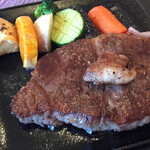 レストラン夕凪亭 - 葉山牛ステーキ