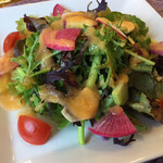 レストラン夕凪亭 - サラダ