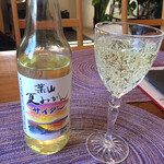 レストラン夕凪亭 - 葉山夏みかんサイダー