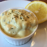 レストラン夕凪亭 - 自家製タルタルソース