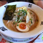 おおぎやラーメン - マル得みそラーメン