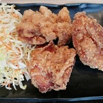 Yoshinoya - から揚げアップ