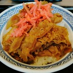 Yoshinoya - 牛皿から～の牛丼( ﾉ^ω^)ﾉ