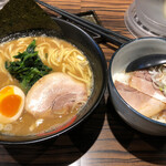 まるげんラーメン - 