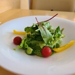 ristorante SOLARE - サラダです。