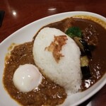 天馬 - ビーフカレー＆キーマカレー￥950+税