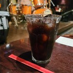 Horusuteazuesupuressobajiaiji - 冷たいコーヒー(605円)です。