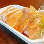 kappou とよふく - 大山鶏塩焼き