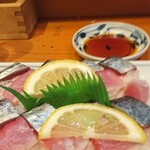 かぶと - 2011-2冬の定番鯖寿司