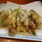 かぶと - 2011-1アスパラ肉巻き揚げ