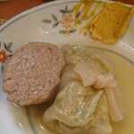 かぶと - 2011-1ロールキャベツとつみれ